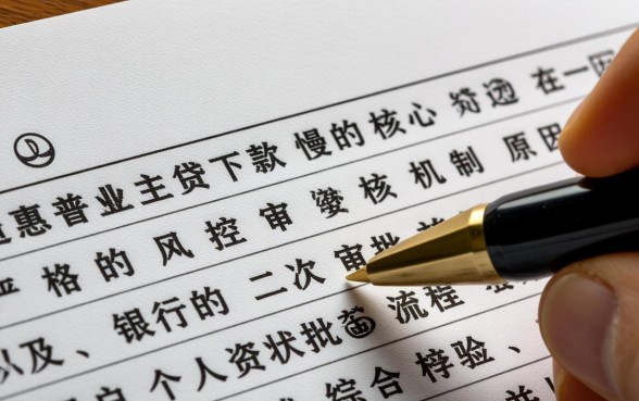 万达普惠业主贷下款为何如此漫长