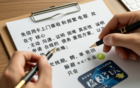 信用卡怎样才能不上门催收电联