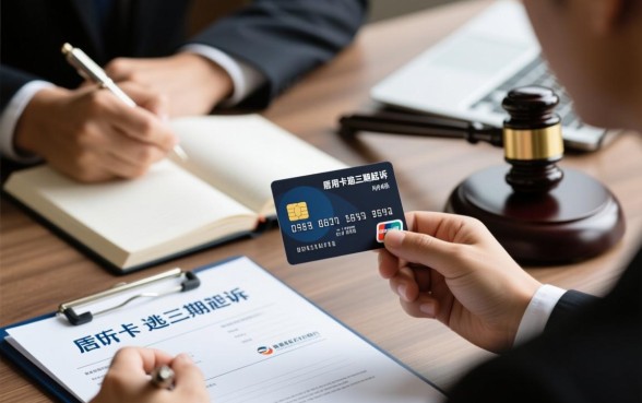 信用卡逾期三期被起诉怎么办理,没钱还怎么协商 信用卡逾期三期被起诉怎么办理