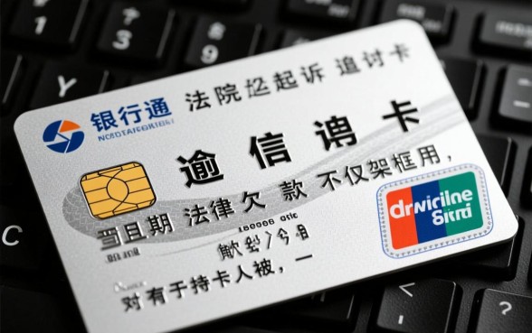 信用卡逾期未还法院起诉有用吗