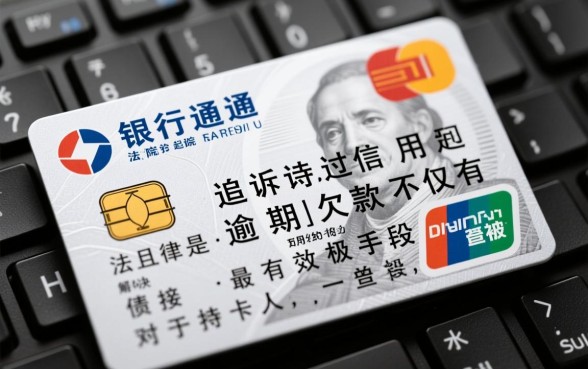 信用卡逾期未还法院起诉有用吗