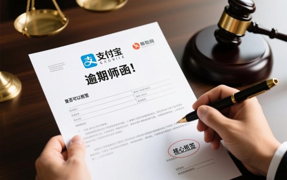 支付宝逾期律师函是否可以拒签,拒签了会有什么严重后果 支付宝逾期律师函是否可以拒签