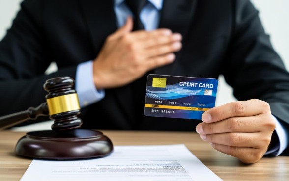 没办过信用卡被银行起诉怎么办