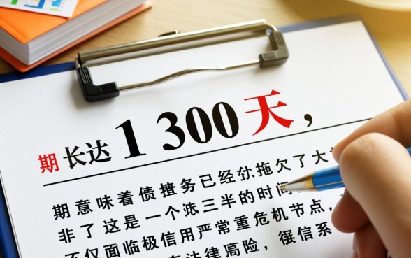 马上金融逾期1300天会怎样