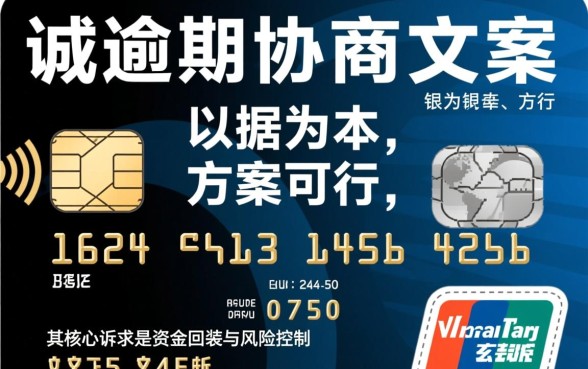 信用卡逾期协商文案怎么写