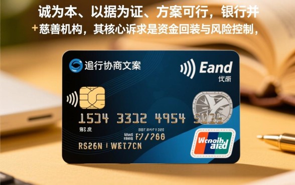 信用卡逾期协商文案怎么写