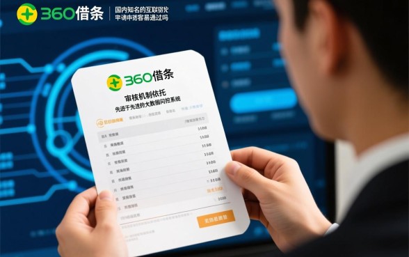 360借条贷款申请容易通过吗