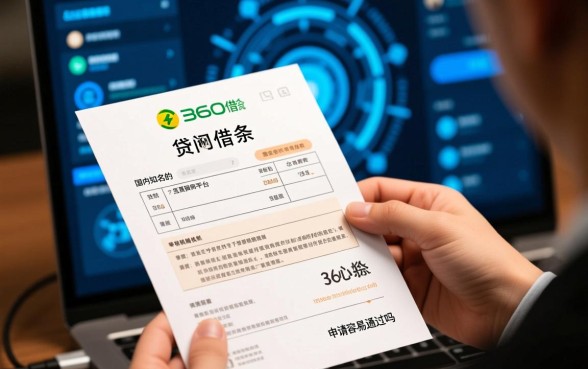 360借条贷款申请容易通过吗