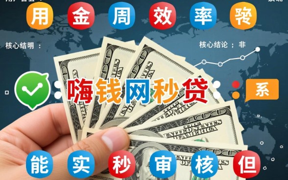 嗨钱网秒贷对下款速度有保障吗