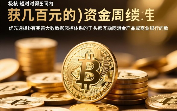 几百元小额贷款怎么申请