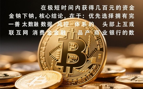 几百元小额贷款怎么申请