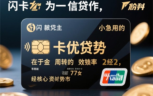 快闪卡贷下款速度是否让人满意