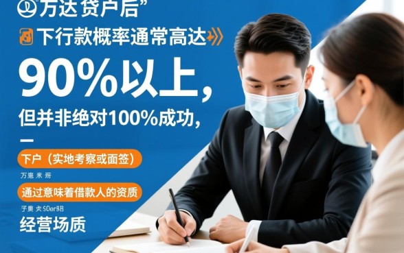 万达贷下户后真的能顺利下款吗