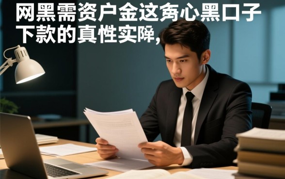网黑口子下款的真实性有保障吗