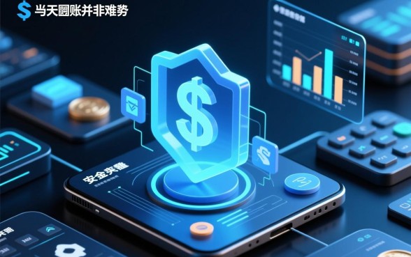 有哪些app可以保证当天到账