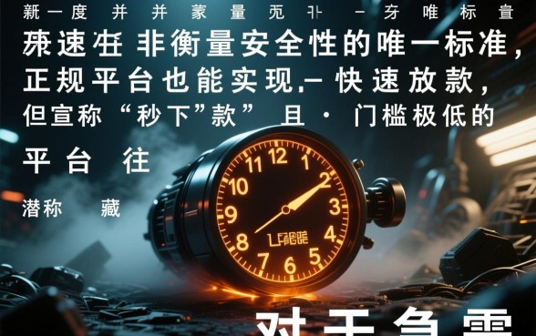 下款快的借钱平台是否安全可靠