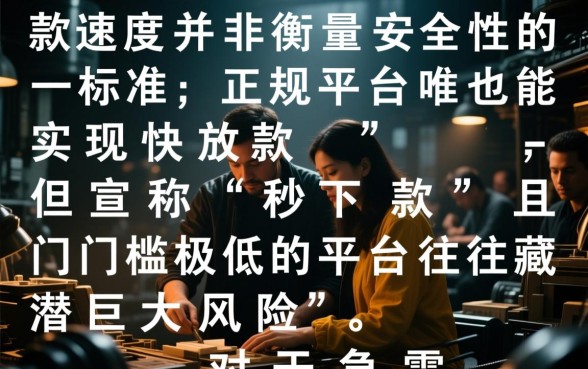 下款快的借钱平台是否安全可靠