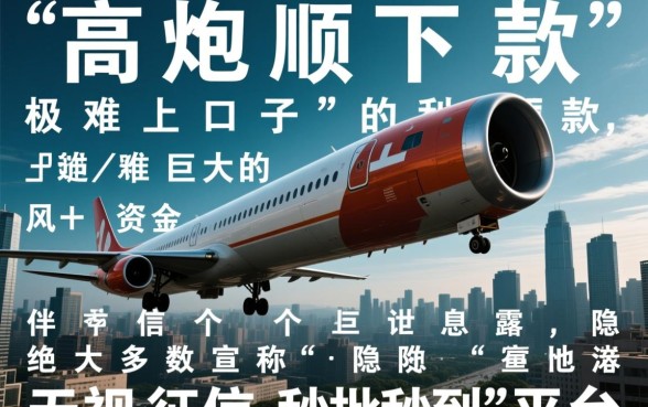 这款高炮口子真的能顺利下款吗 这款高炮口子真的能顺利下款吗