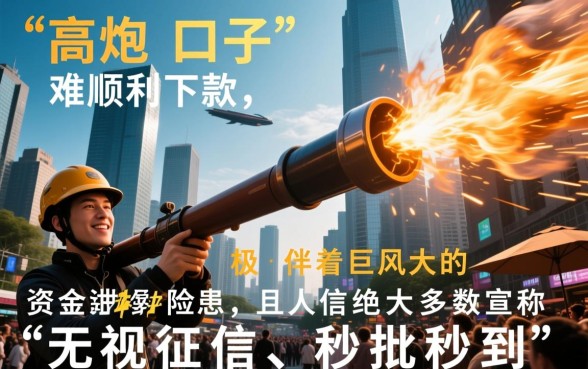 这款高炮口子真的能顺利下款吗 这款高炮口子真的能顺利下款吗