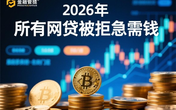 2026年所有网贷被拒怎么办