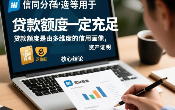 芝麻信用贷款额度不够怎么办