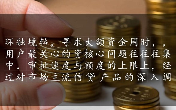 比较容易下款的大额网贷有哪些