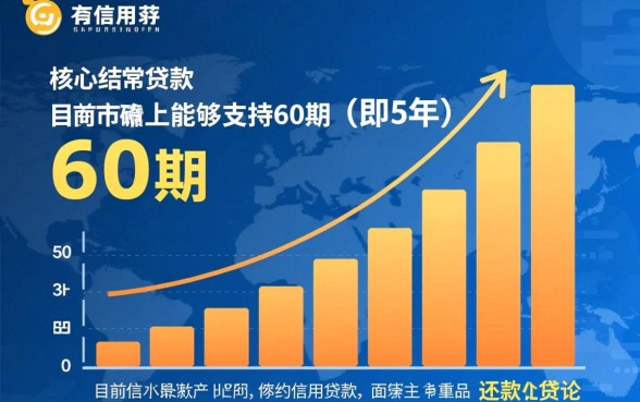 有什么信用贷款可以分60期的