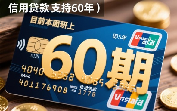 有什么信用贷款可以分60期的