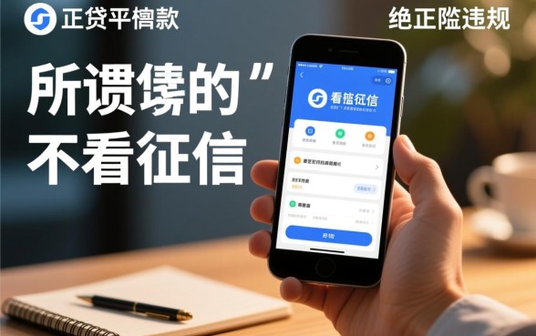 哪个小贷好下款不看征信的平台