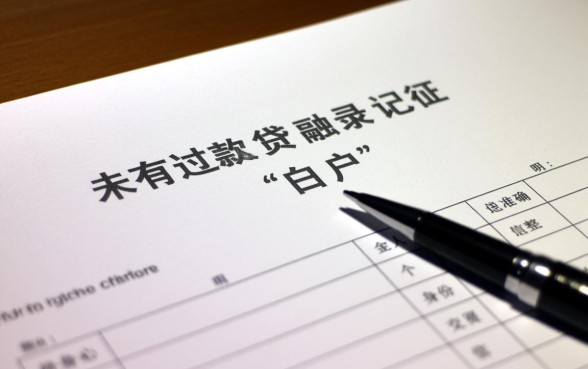 没有贷过款的征信报告是怎样的