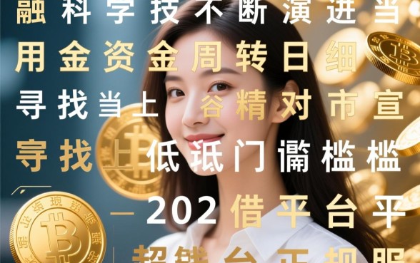 2026超低门槛借钱平台正规吗