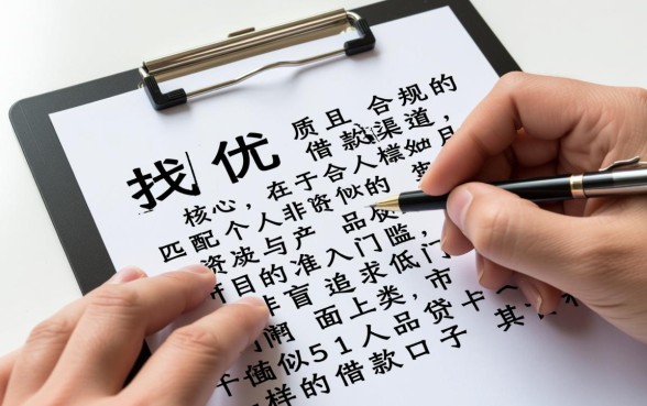 类似51人品贷一样的借款口子有哪些