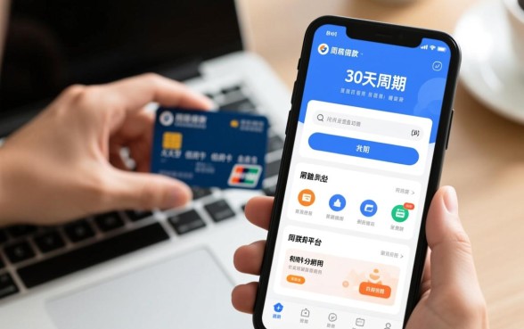 有什么30天的贷款口子可以借