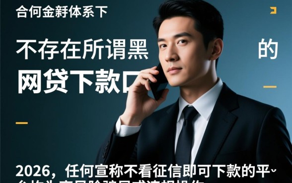 黑户好下款的网贷口子2026
