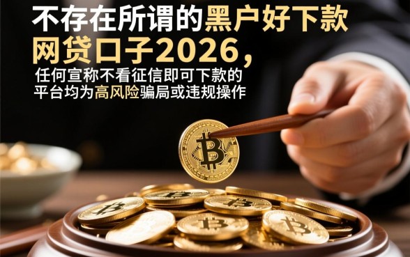 黑户好下款的网贷口子2026