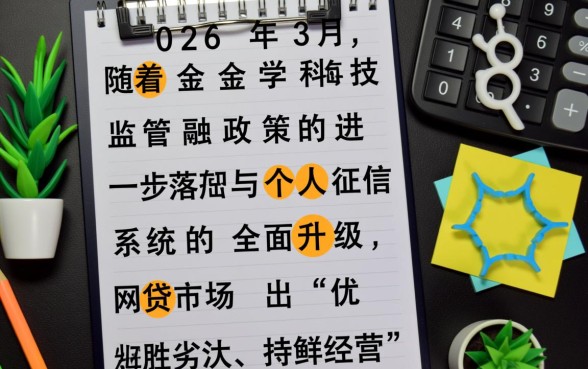 2026年3月下款的网贷口子有哪些