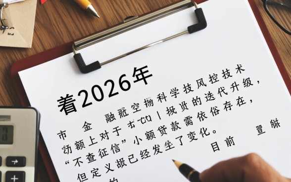 不查征信分期的小额贷款有哪些