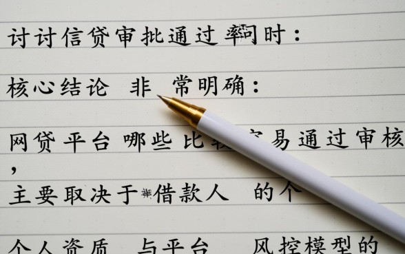 网贷平台哪些比较容易通过审核