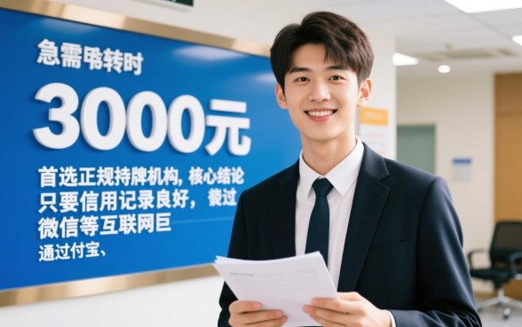 20岁借款3000马上到账的 20岁借款3000马上到账的