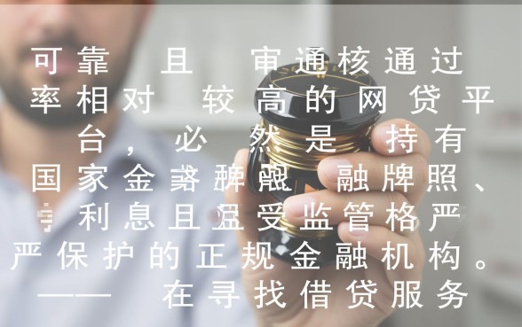 哪个平台好审核通过的网贷可靠,2026容易通过的网贷平台有哪些 2026容易通过的网贷平台有哪些