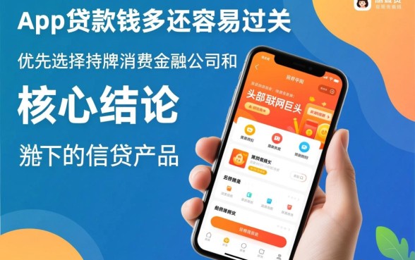 哪个app贷款钱多还容易过关