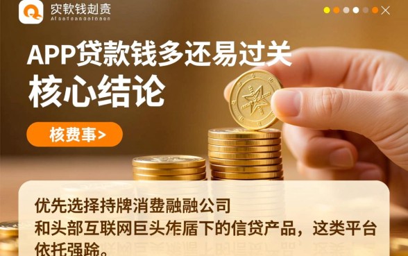 哪个app贷款钱多还容易过关