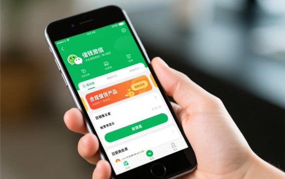 手机app哪里可以借钱到微信