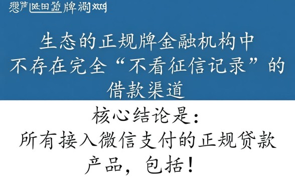 微信哪个平台借钱不看征信记录,微信借钱不看征信的平台有哪些 微信哪个平台借钱不看征信记录