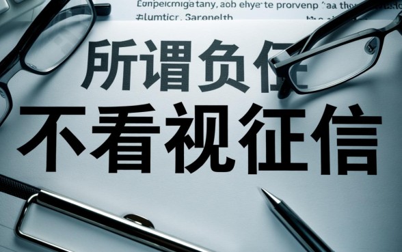 哪个平台不看征信不看负债记录,征信黑了哪里借? 哪个平台不看征信不看负债记录