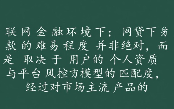 最容易下款的分期网贷平台有哪些