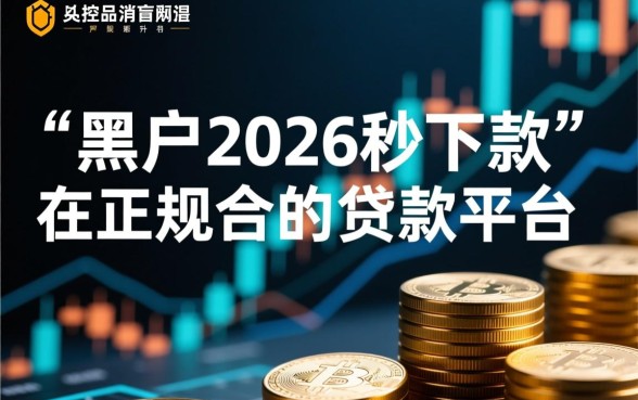 黑户2026秒下款的贷款平台靠谱吗?黑户秒下款口子有哪些 黑户2026秒下款的贷款平台靠谱吗