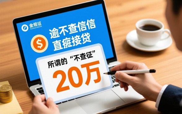 征信有逾期不查征信能贷20万吗,有逾期哪里能借到钱? 征信有逾期不查征信能贷20万吗