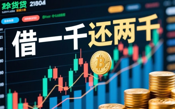 借一千还两千的贷款口子有哪些,借一千还两千的口子靠谱吗 借一千还两千的贷款口子有哪些