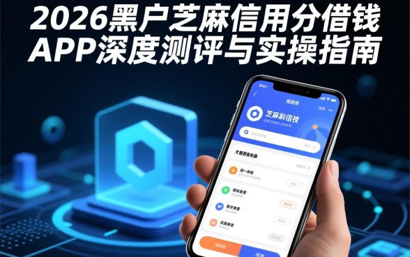 黑户凭芝麻信用分借钱的app 黑户凭芝麻信用分借钱的app